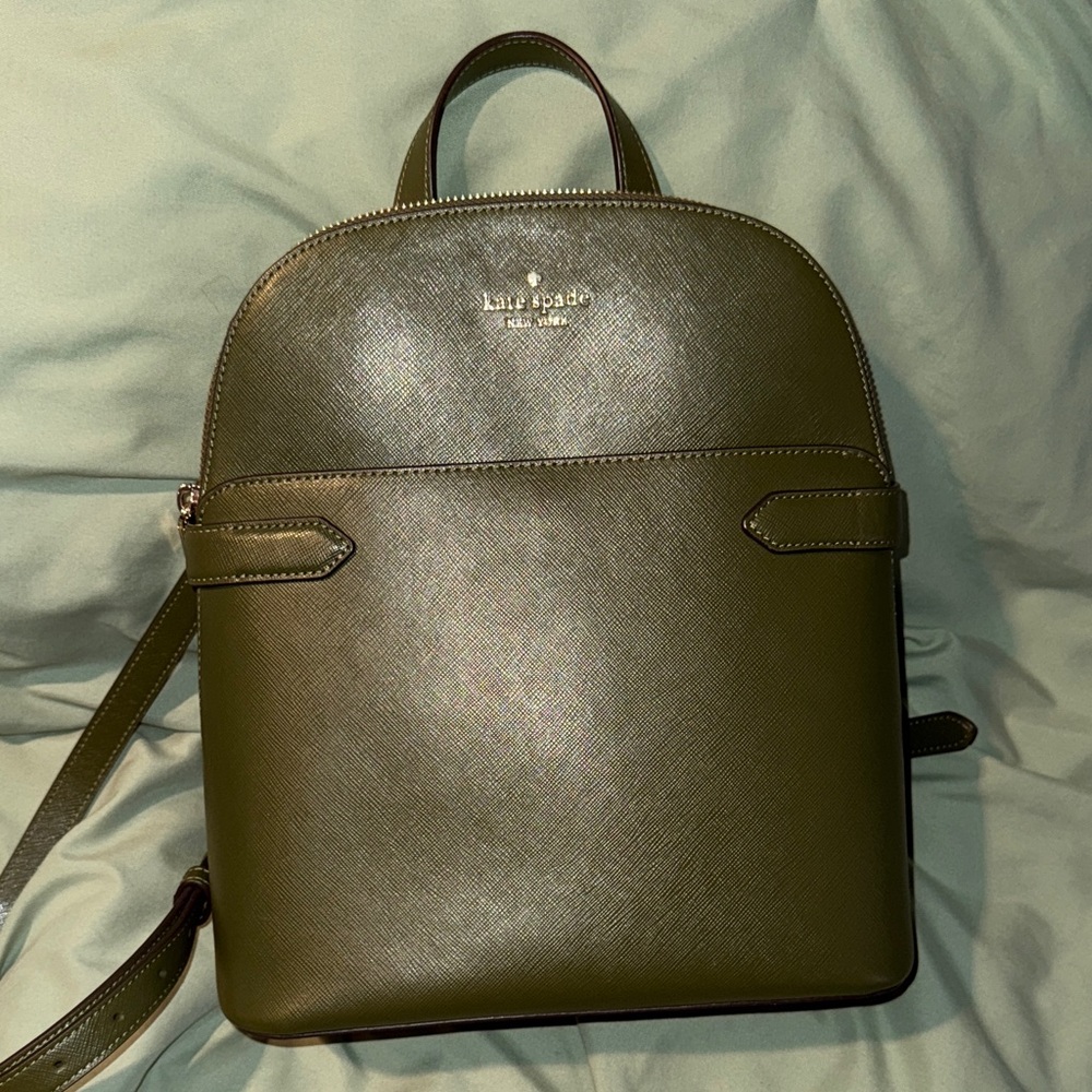 Kate Spade Leather Backpack